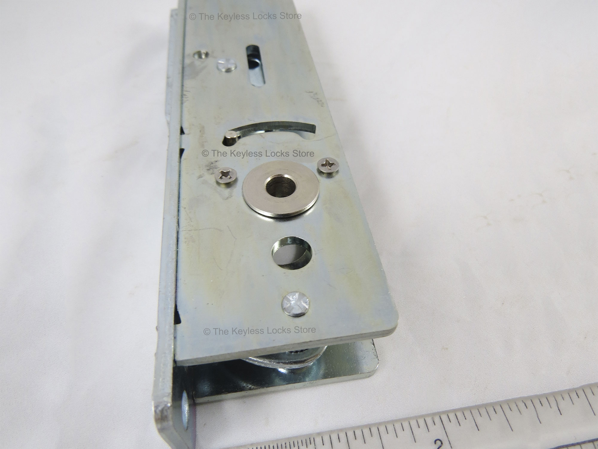 Lockey 2900DC Narrow-Stile Knob-Handle Double-Keypad Deadbolt Lock - Click Image to Close
