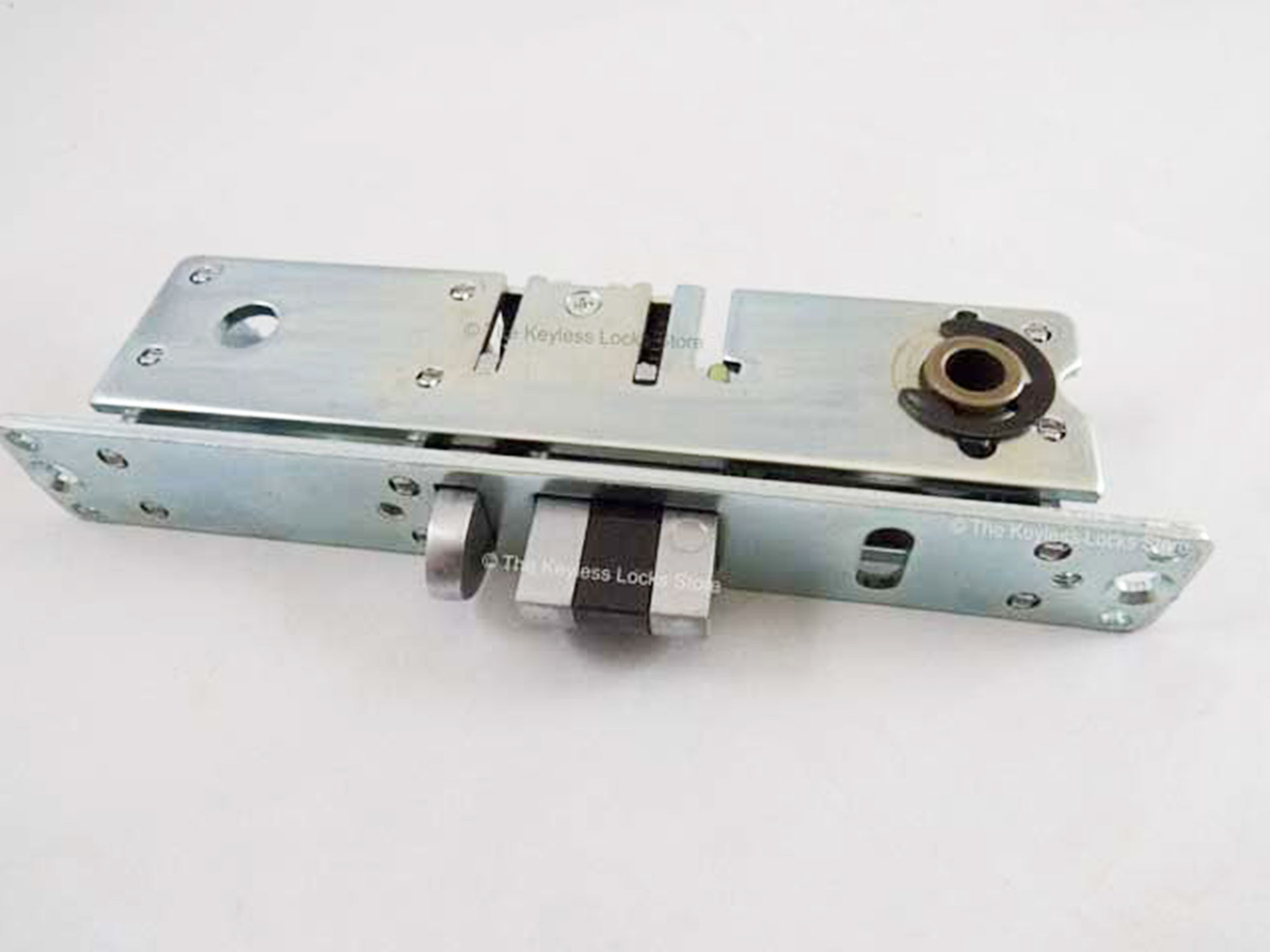 Lockey 2930 Narrow-Stile Passage Latchbolt Knob-Handle Keypad Lock - Click Image to Close