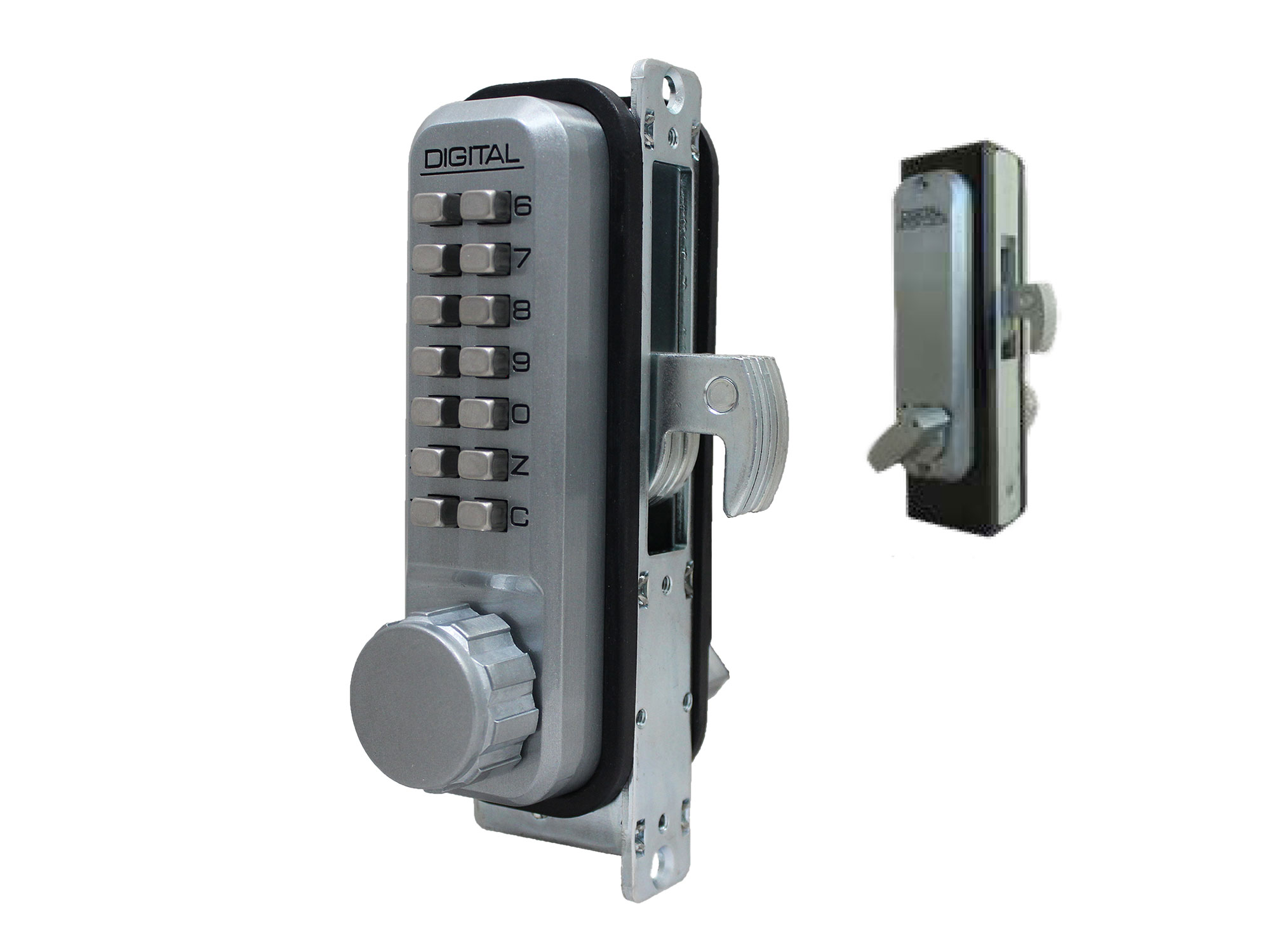 Lockey 2950 Narrow-Stile Hookbolt Keypad Lock