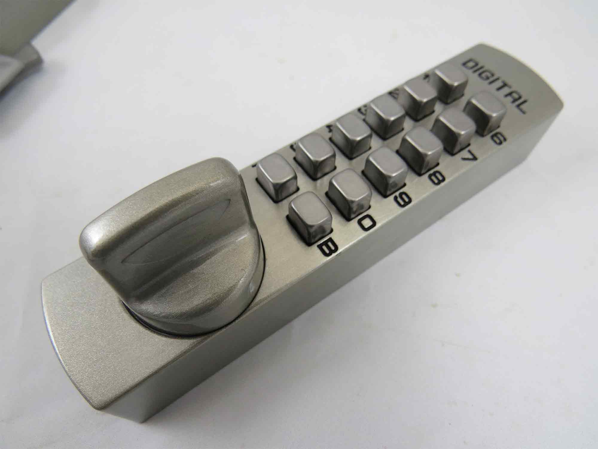 Lockey C120 Surface-Mount Cabinet Slide-Bar Deadbolt Keypad Lock