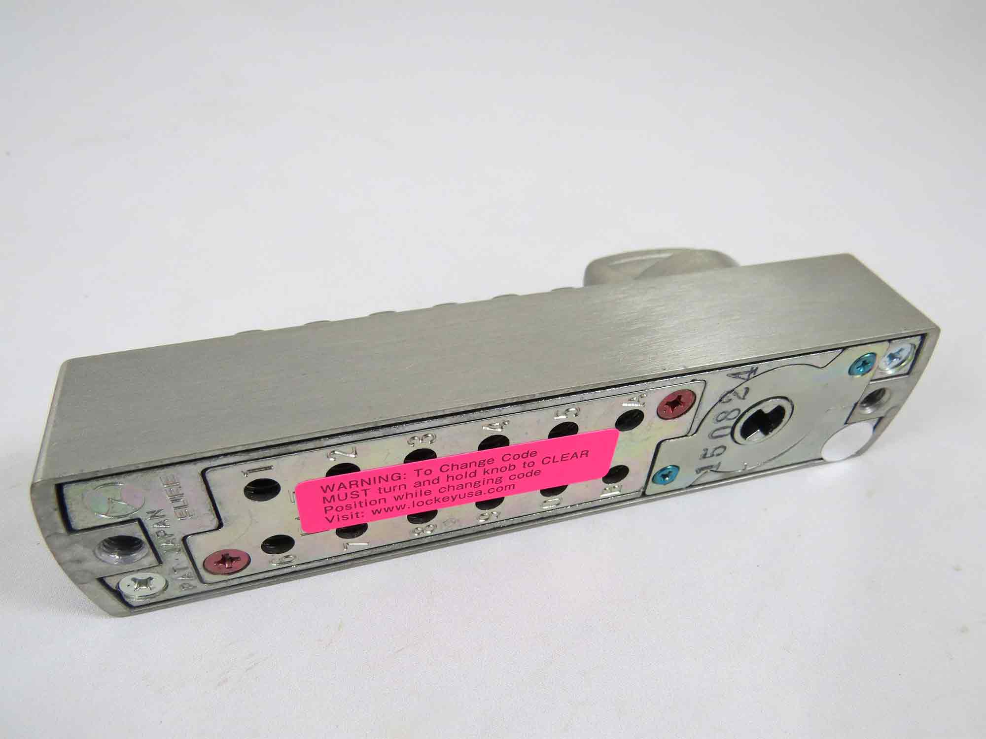 Lockey C150 Surface-Mount Cabinet Hookbolt Keypad Lock