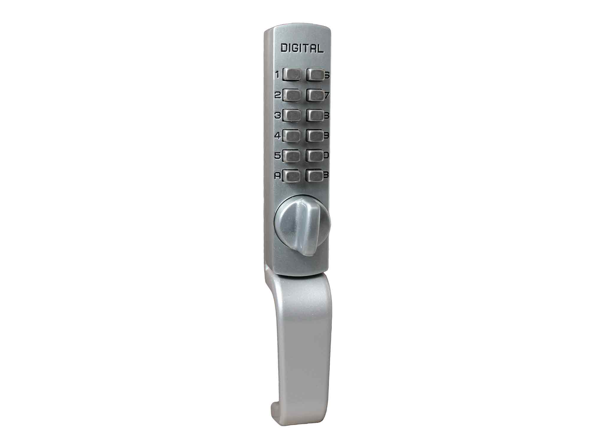 Lockey C150 Surface-Mount Cabinet Hookbolt Keypad Lock