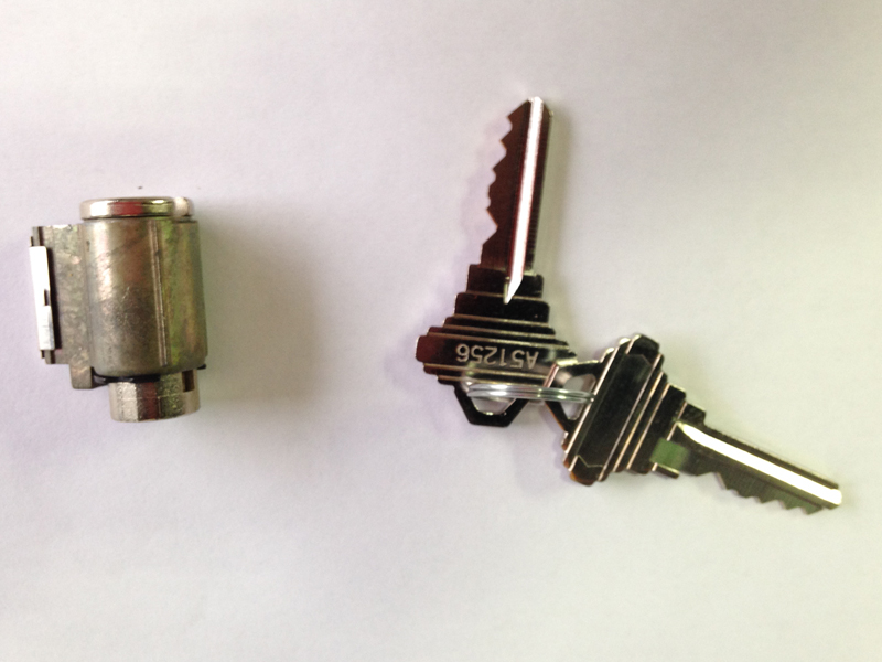 Lockey E910 Electronic Deadbolt Lock with Lighted Keypad - Click Image to Close