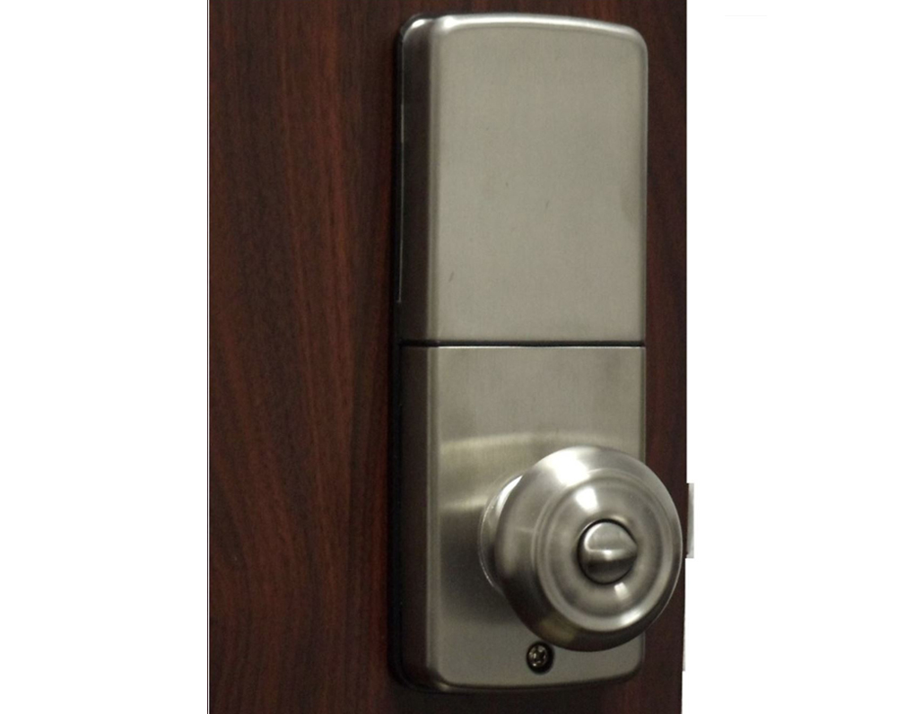 Lockey E930 Electronic Knob-Handle Latchbolt Lock with Lighted Keypad