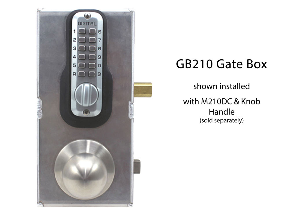 Lockey Gatebox GB210 for M210 & Handle