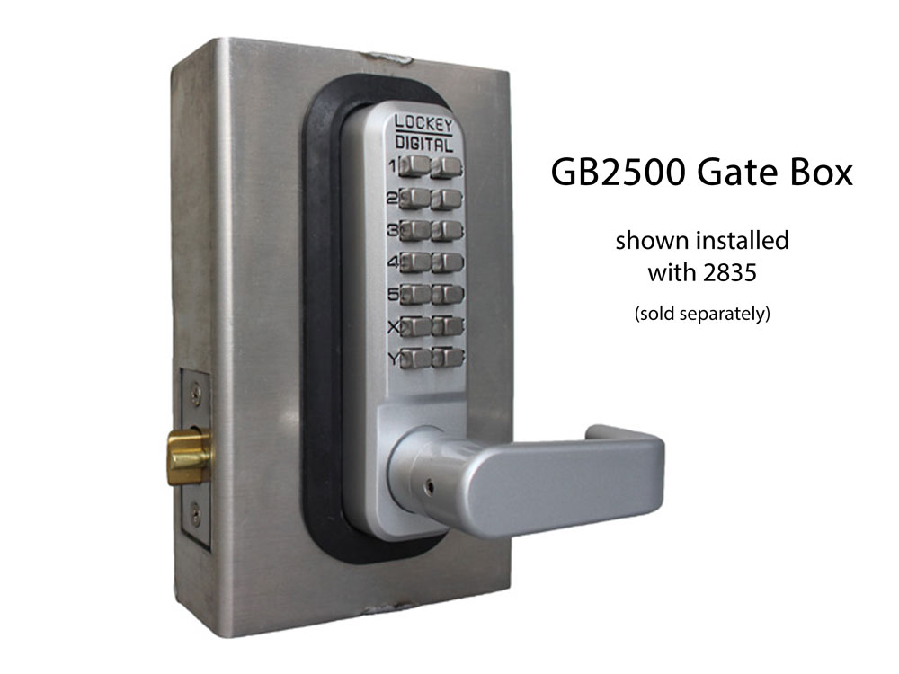 Lockey Gatebox GB2500 for 2210, 2830, 2835, 3210, 3830, 3835