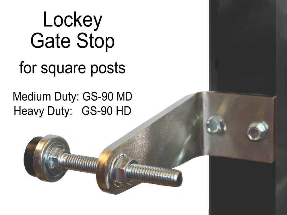 Lockey GS90 Gate Stop for Rectangular Posts