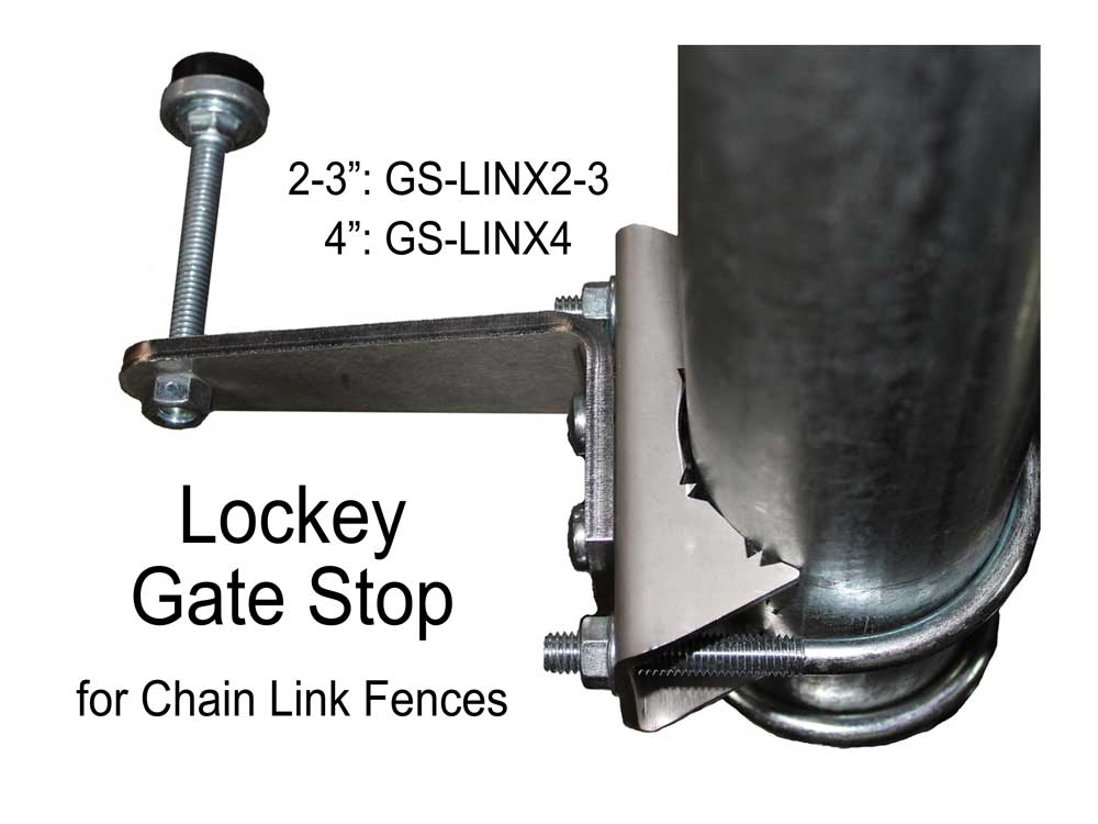 Lockey GSLINX Gate Stop for Chain-Link Gates