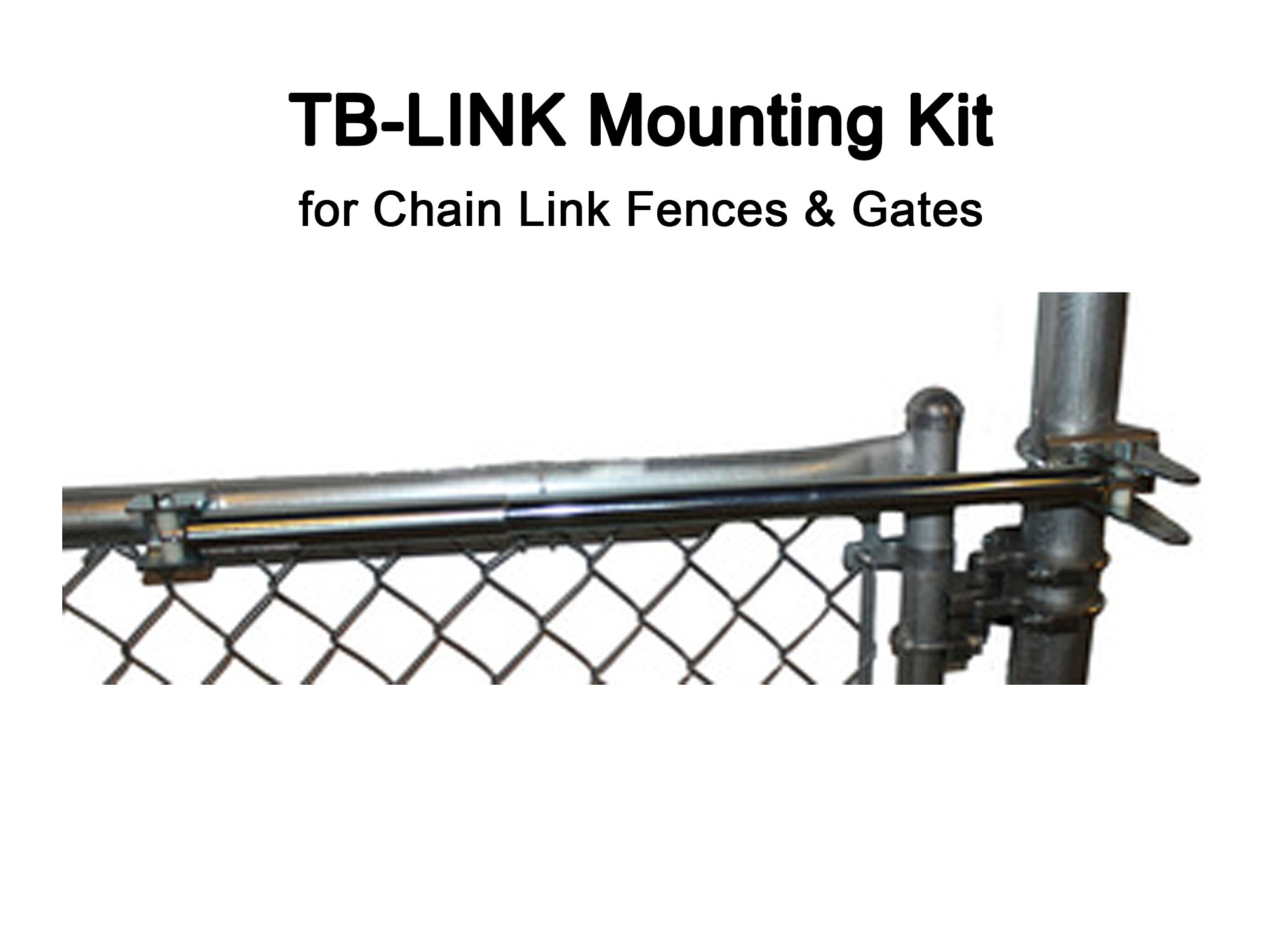 Lockey TB-LINX Mounting Kit for Chain Link Fence Gates