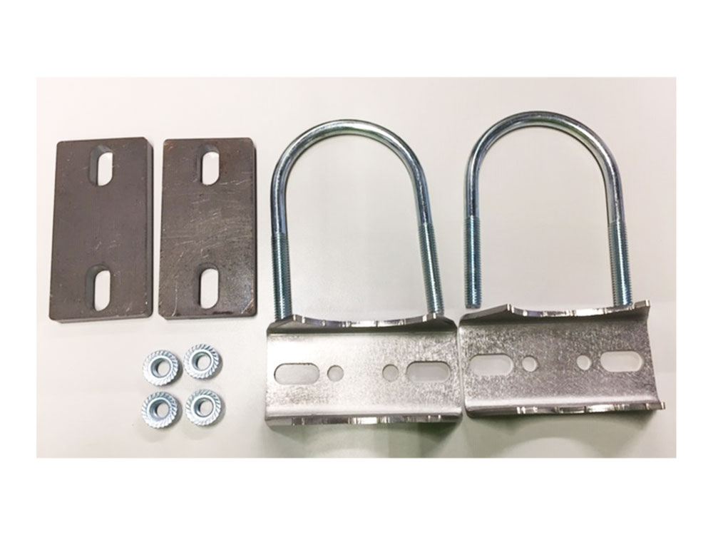 Lockey TB950-LINX Mounting Kit for Chain Link Fence Gates