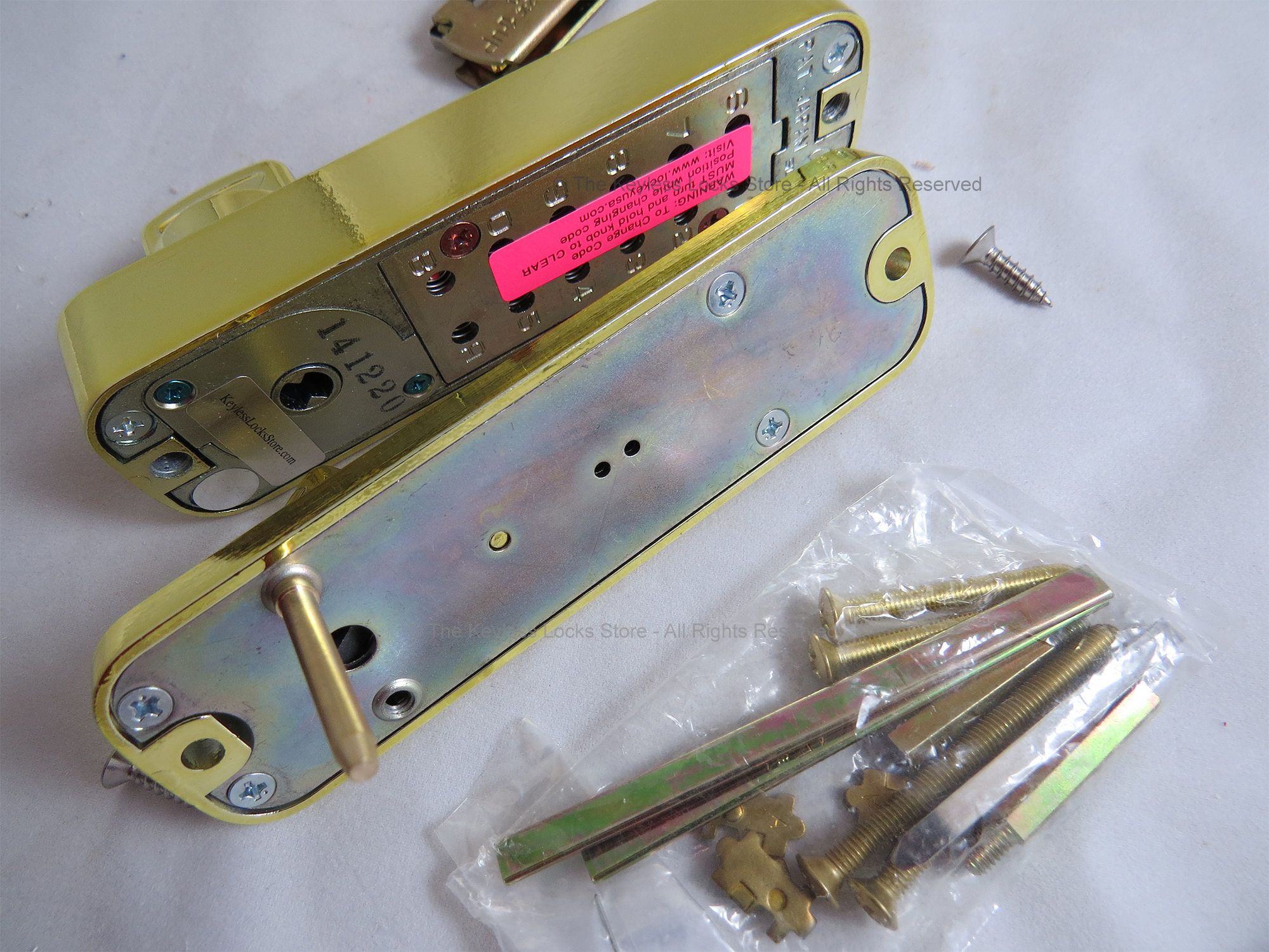 Lockey M210 Deadbolt Keypad Lock