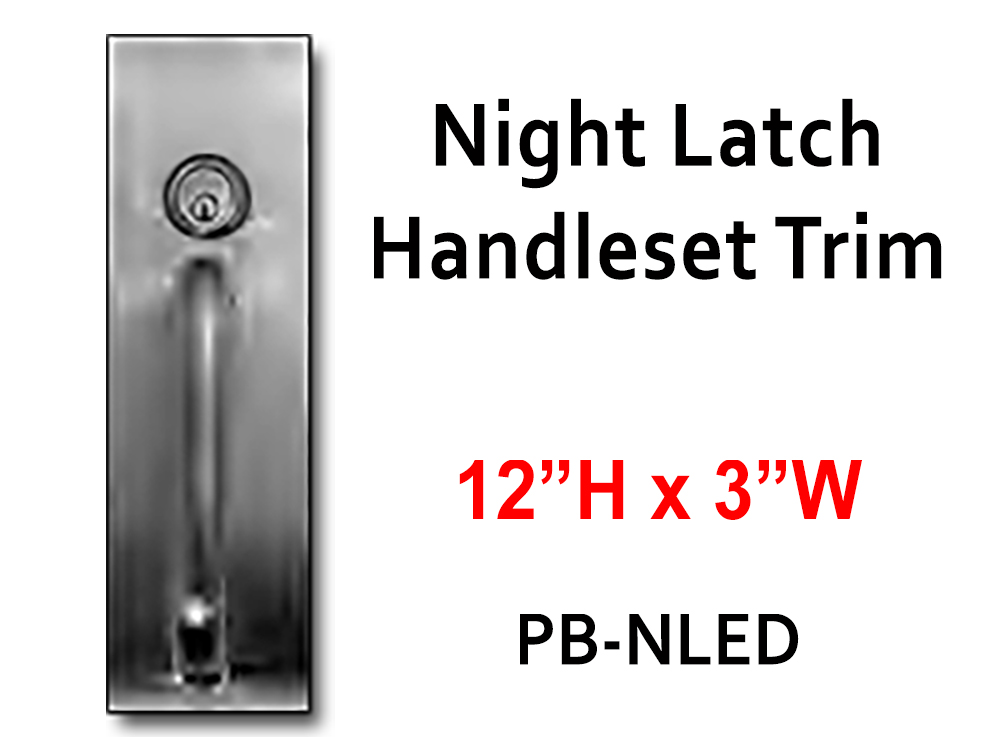 Lockey Panic Bar Handles (Trims) - Click Image to Close