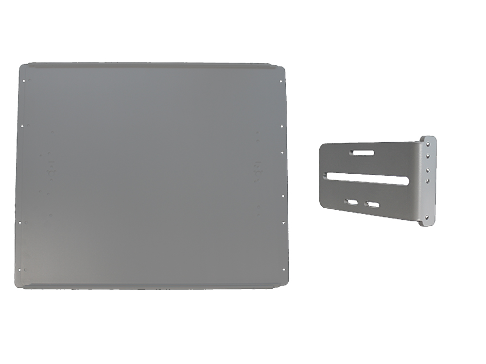 LockeyUSA PS40: Panic Bar & Shield Kit - STANDARD/VALUE without a Panic Bar