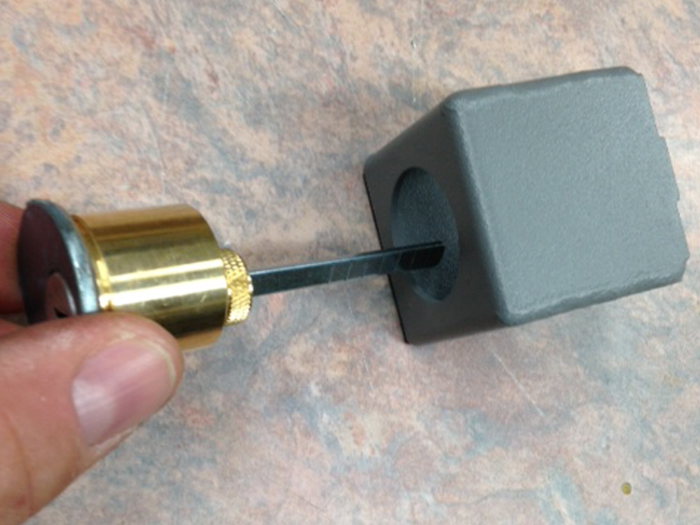LockeyUSA PS51: Panic Bar & Shield Kit - STANDARD/SAFETY with PB1100 Panic Bar - Click Image to Close