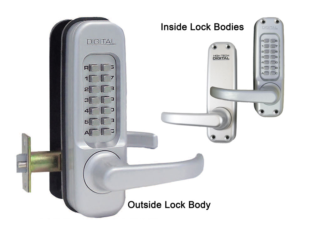 Lockey Replacement Lock Bodies - 1150
