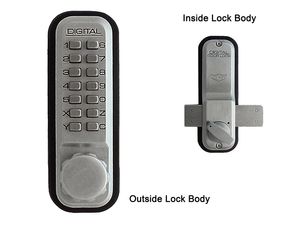 Lockey Replacement Lock Bodies - 2200