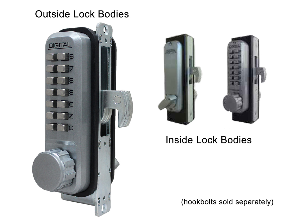Lockey Replacement Lock Bodies - 2950