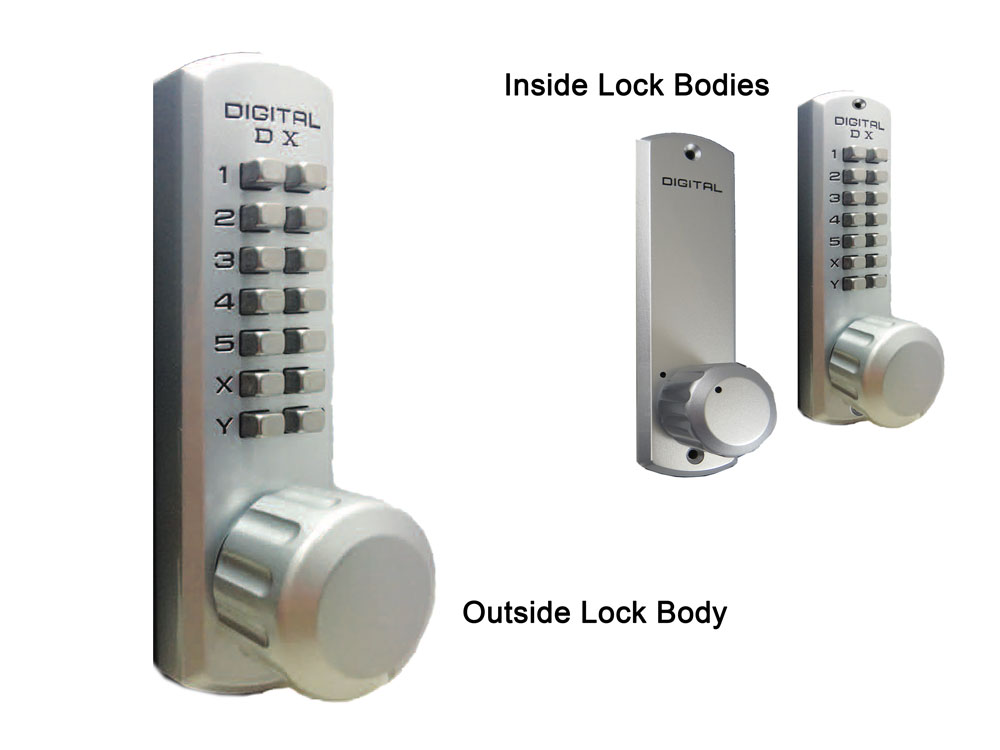 Keyless Lock Replacement Parts Locking Accessories