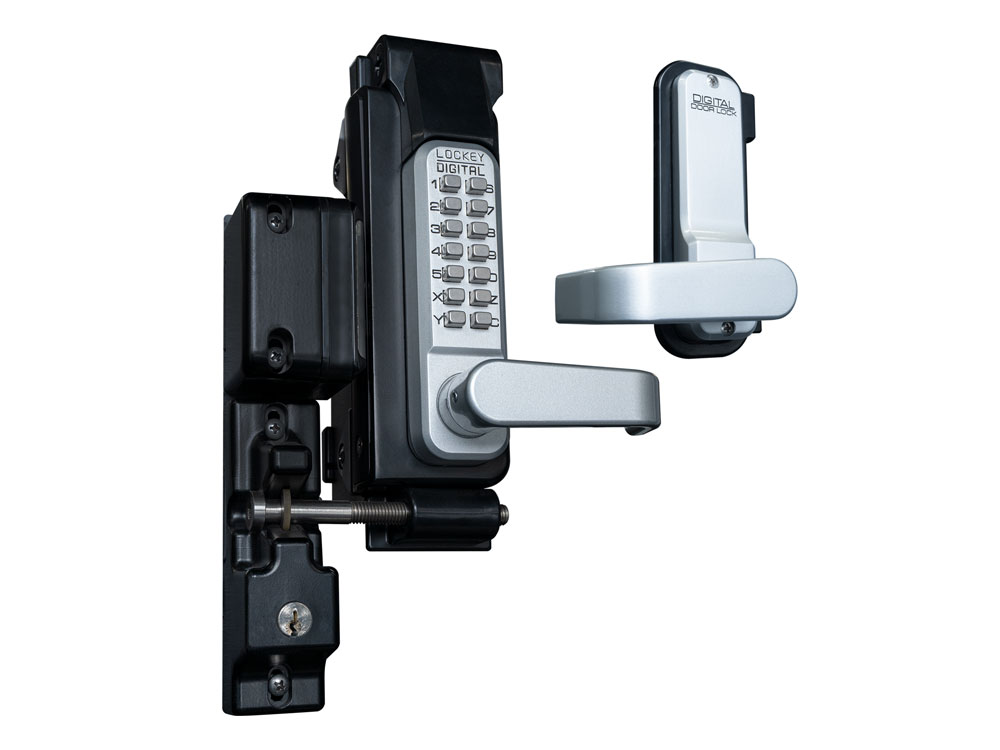 Lockey SUMO GL2 Heavy-Duty Passage Lever-Handle Latchbolt Lock with Key Lockout Feature