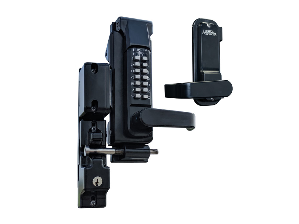 Lockey SUMO GL2 Heavy-Duty Passage Lever-Handle Latchbolt Lock with Key Lockout Feature
