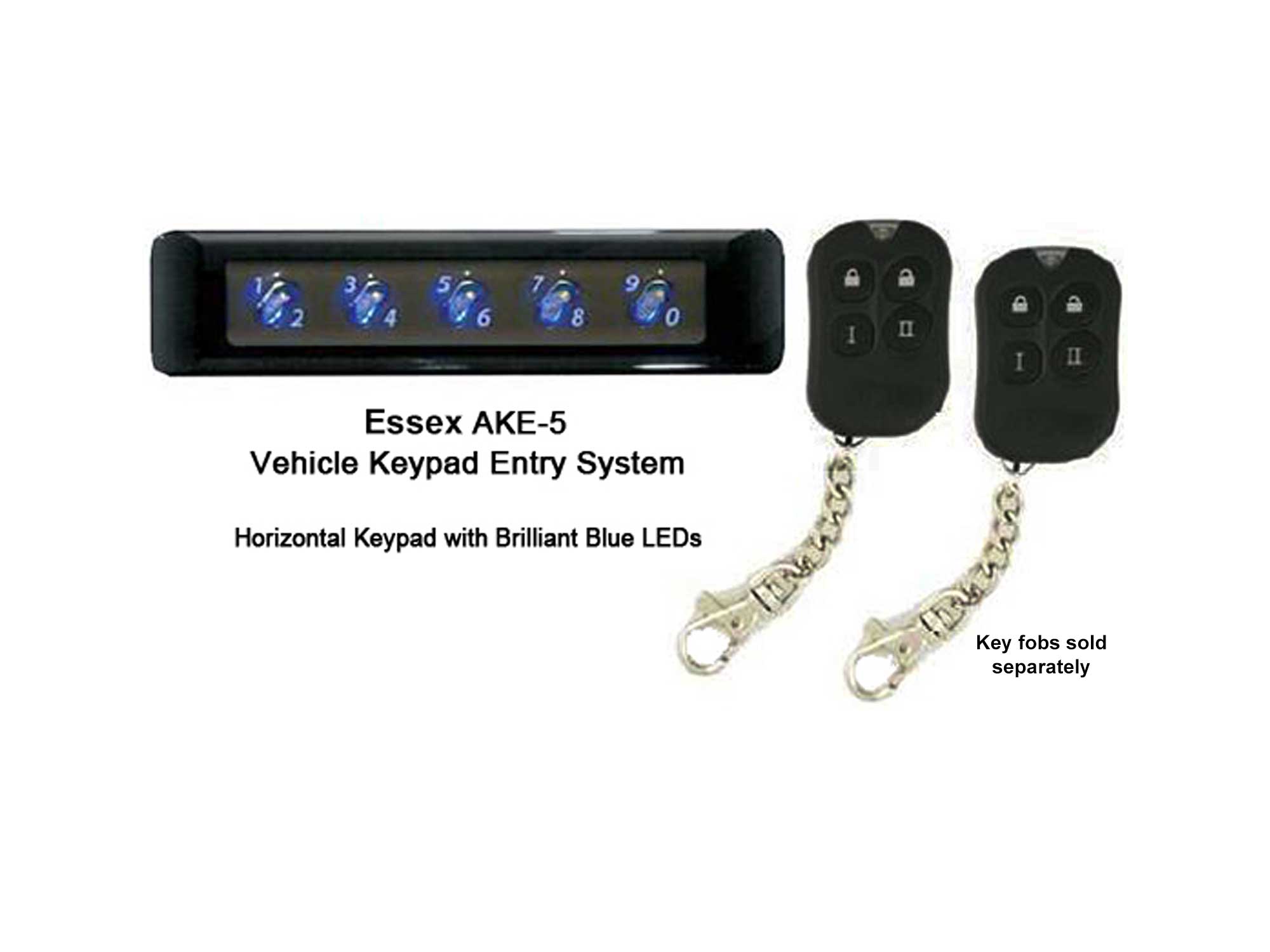 Essex AKE5 Keypad Lock for Cars