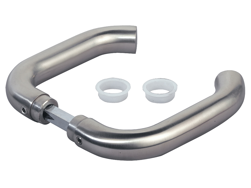 Locinox 3006I-H - Handle Pair in Stainless Steel for Insert Locks
