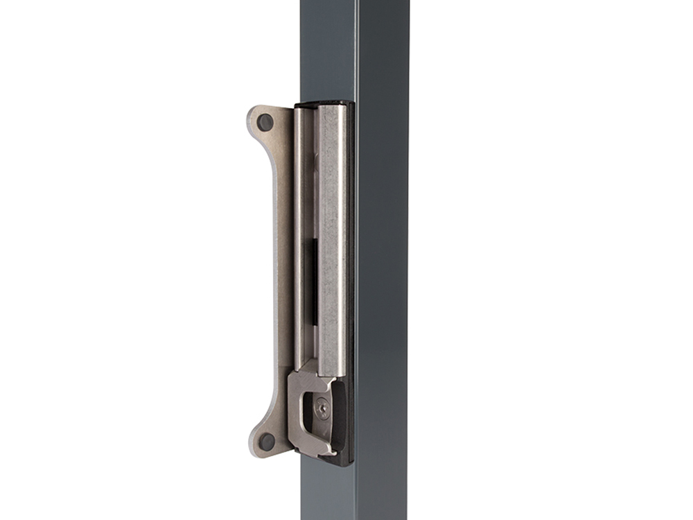 Locinox SFKB-QF - Surface-Mounted Stainless Steel Keep (Strike) For Fortylock, Fiftylock And Sixtylock - Click Image to Close