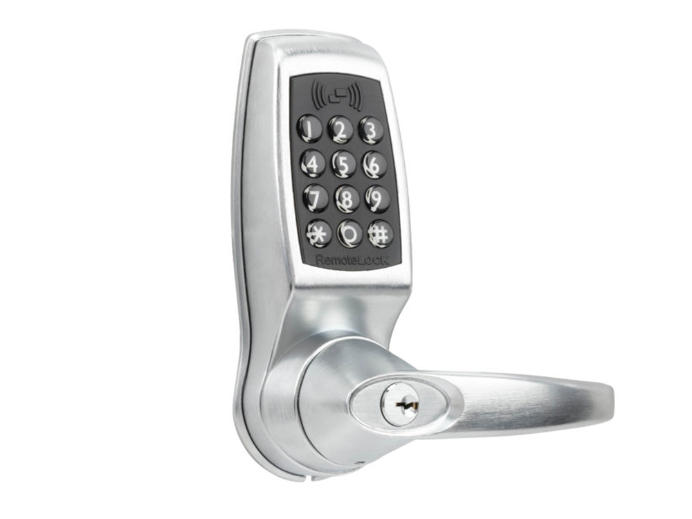 RemoteLock KIC-4510 WiFi Light Commercial Duty Lever-Handle Latchbolt Keypad Lock (OE-620-626,3i)