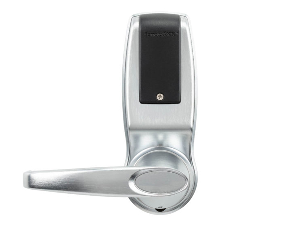 RemoteLock KIC-4510 WiFi & Smart Card Light Commercial Duty Lever-Handle Latchbolt Keypad Lock