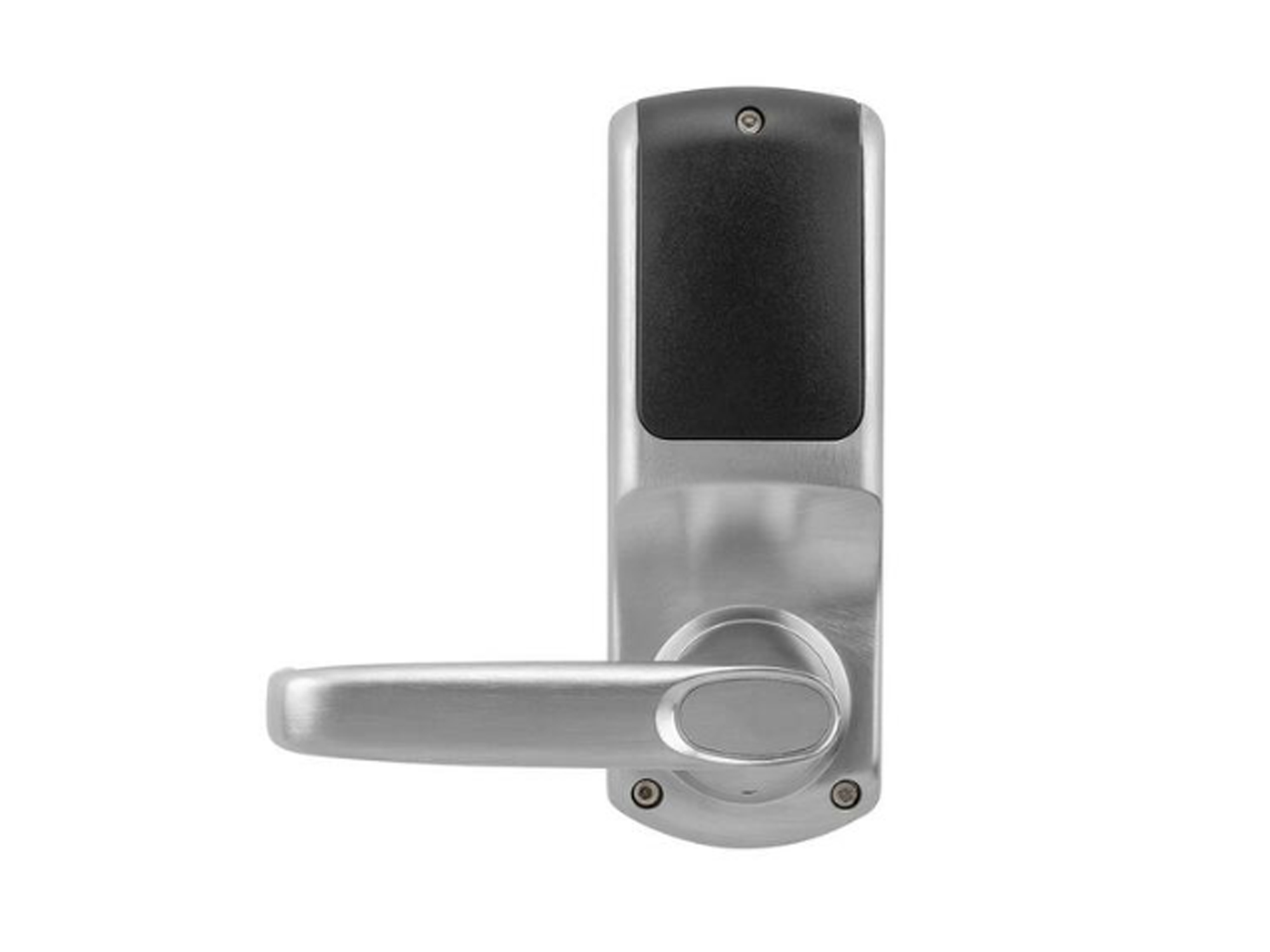 RemoteLock KIC-5510 KEYINCODE Medium Commercial Duty Smart Lock Lever w/WiFi & Smart Card - Click Image to Close