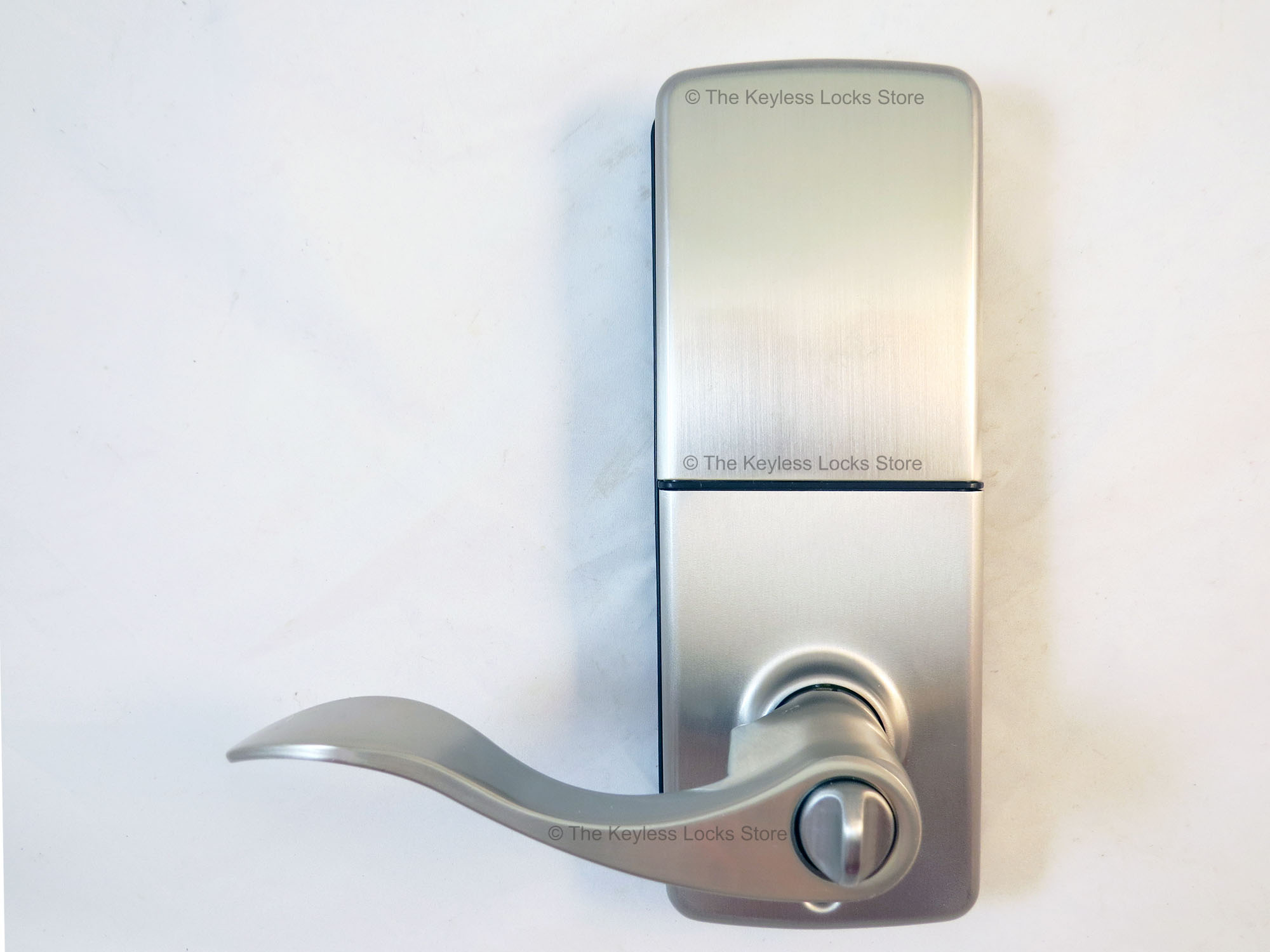 RemoteLock OE-550LWiFi Residential Lever-Handle Latchbolt Keypad Lock