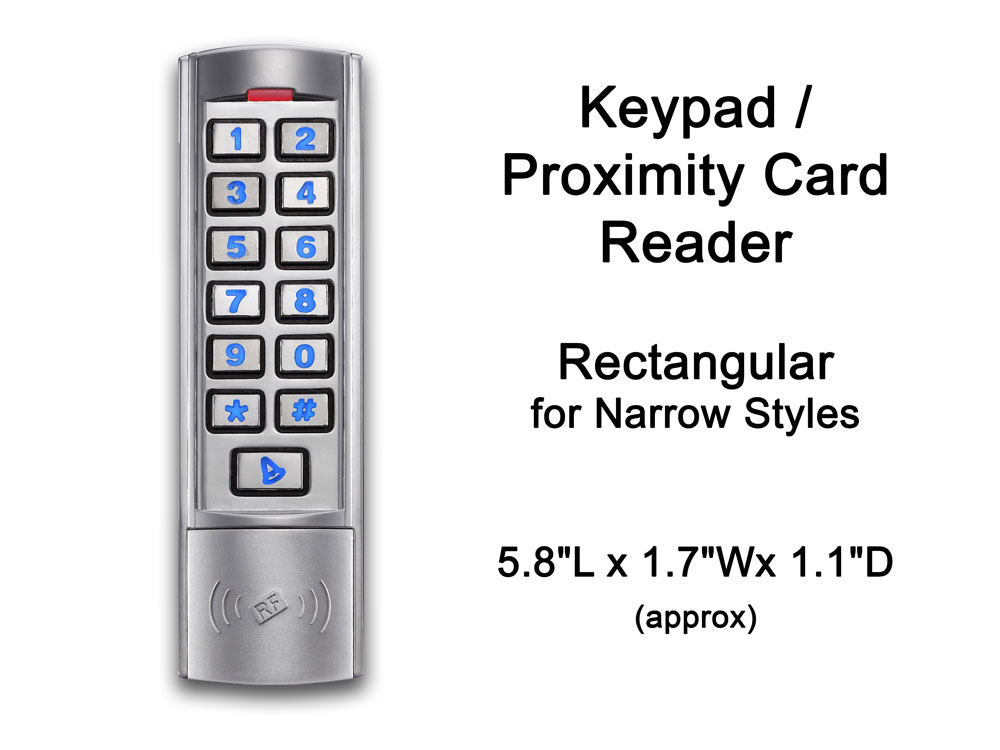 Remotelock Keypad/Proximity Card Reader for ACS