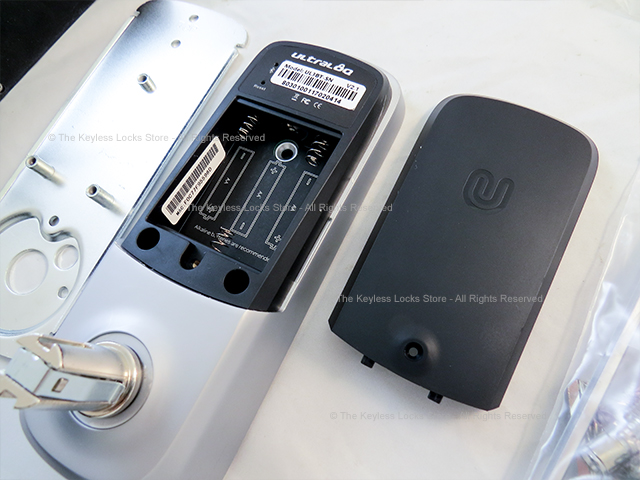 Ultraloq UL3-BTWIFI Fingerprint/Keypad Lock with Lighted Keypad, Bluetooth, & WiFi Bridge (2nd Gen)