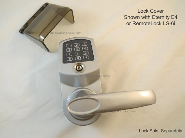 Lock Cover - Weatherproof Polycarbonate - Click Image to Close