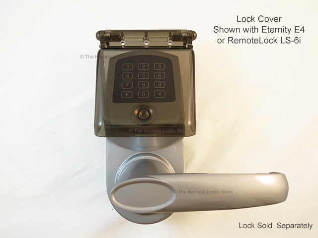 Lock Cover - Weatherproof Polycarbonate