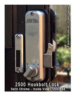 2500 Hookbolt Lock
