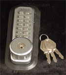 Key Override for  2000 Series Locks