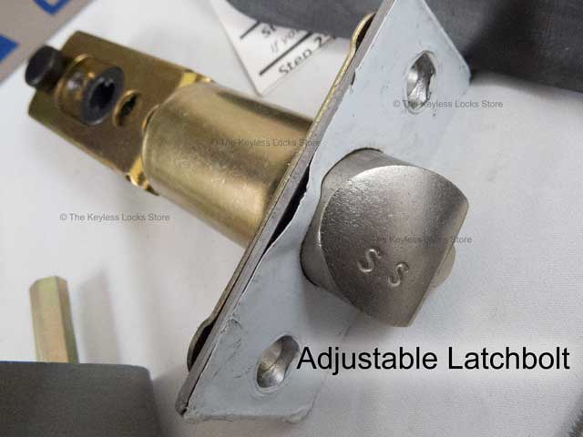 Lockey 2830 Passage Knob Latchbolt Keypad Lock