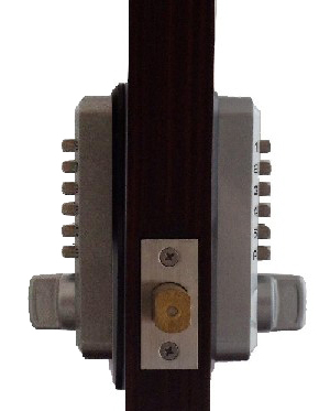 Lockey M210DC Deadbolt Double-Keypad Lock - Click Image to Close