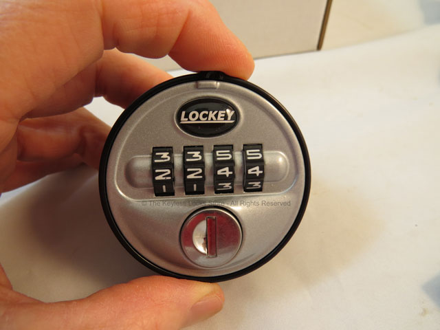 Lockey MC728 Mechanical Cam Combination Lock - Click Image to Close