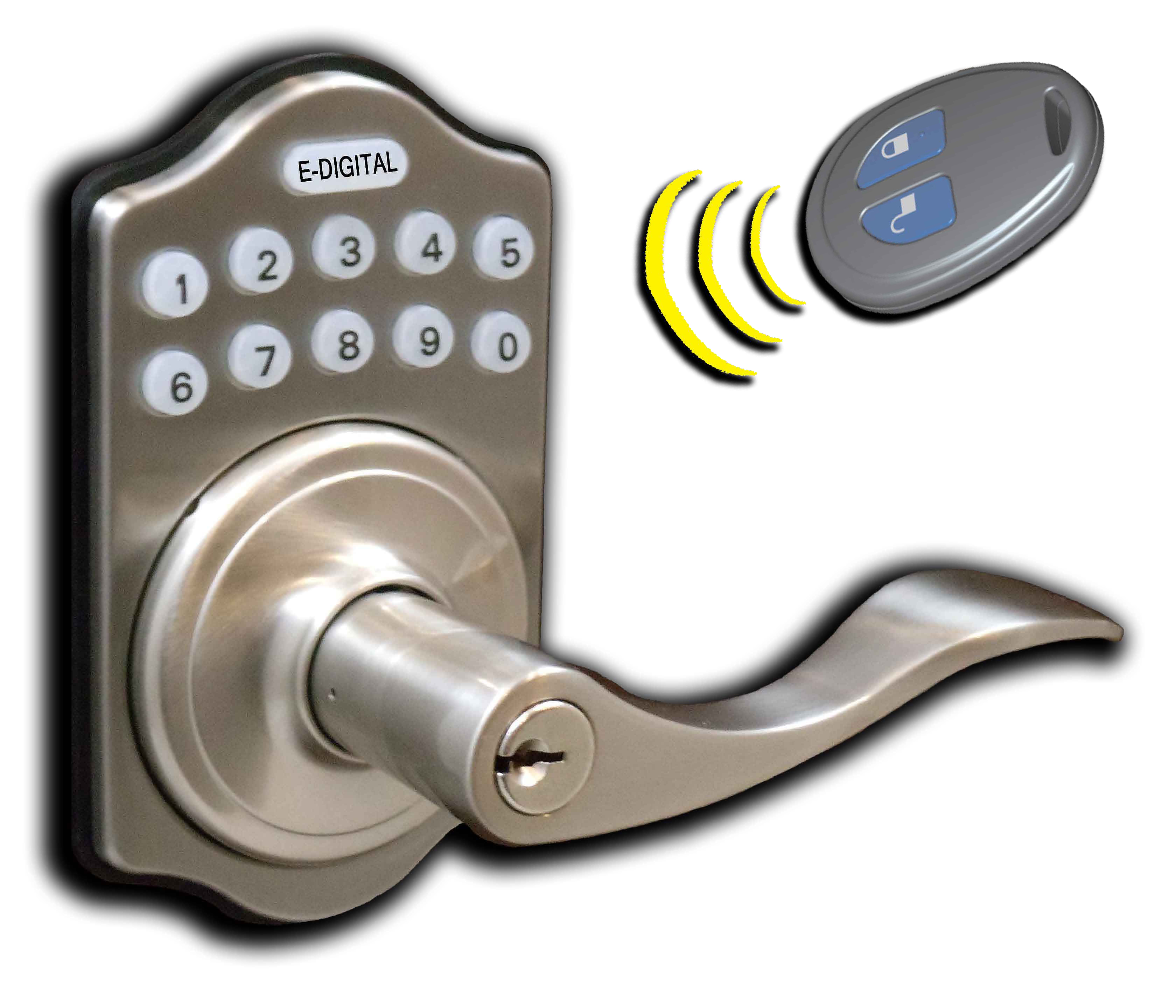 Key Fob for E-Digital Lock
