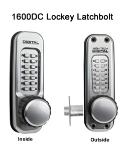 1600DC Knob Handle Latchbolt