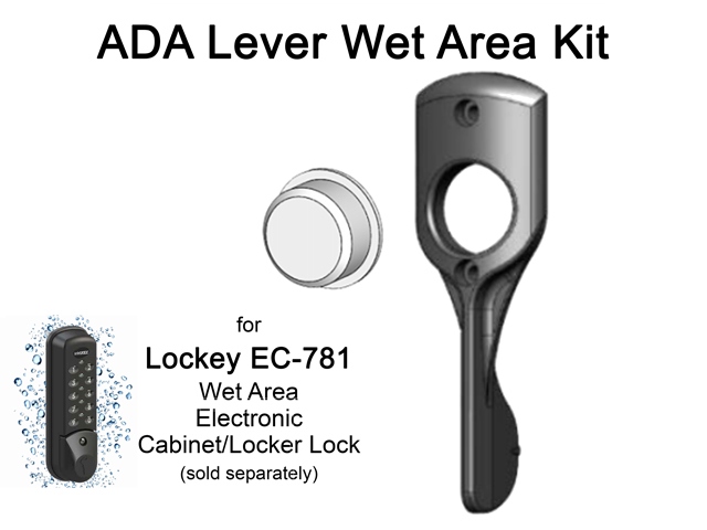 Lockey ADA Lever Kit (for EC-781)
