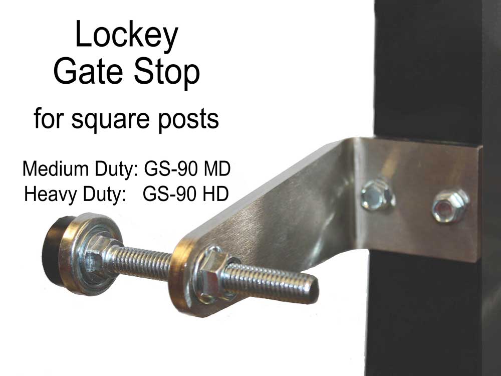 Lockey GSLINX Gate Stop for Chain-Link Gates - Click Image to Close