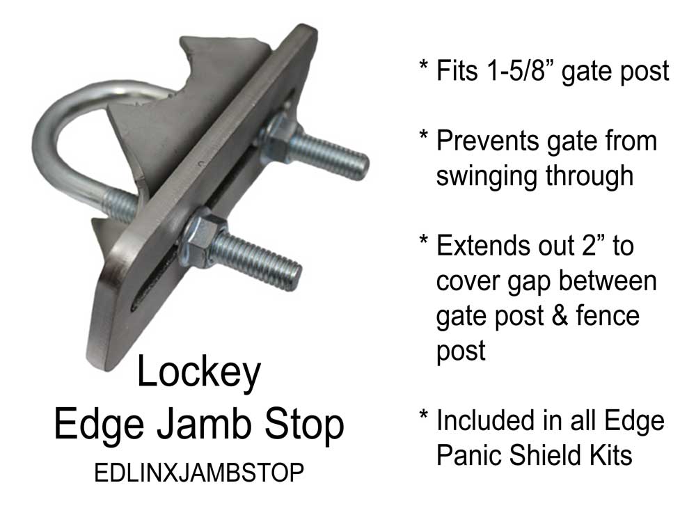 Lockey GSLINX Gate Stop for Chain-Link Gates - Click Image to Close