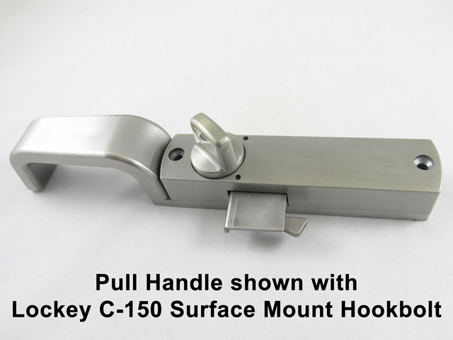 Lockey C25 Pull Handle for C120, C150, & C170 Locks