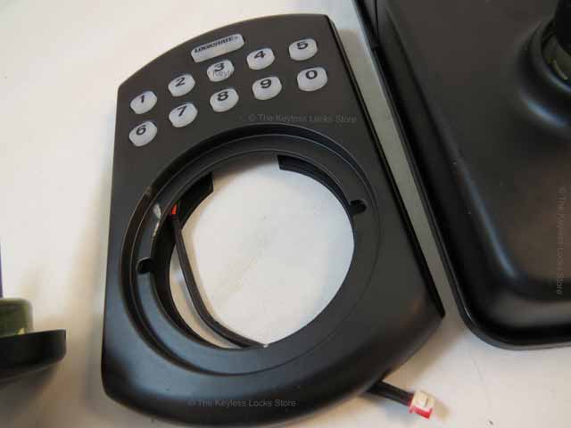 RemoteLock KIC-3510 WiFi Residential Lever-Handle Latchbolt Keypad Lock - Click Image to Close